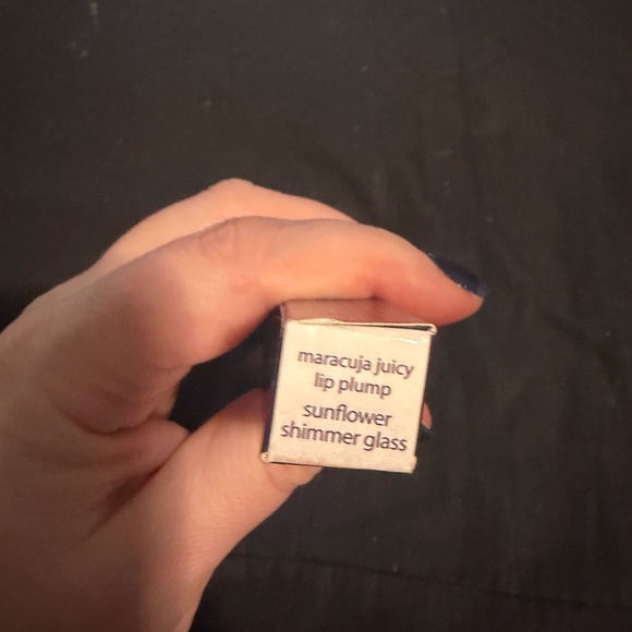 Tarte Maracuja Juicy Lip Plump - sunflower shimmer glass - Picture 7 of 9